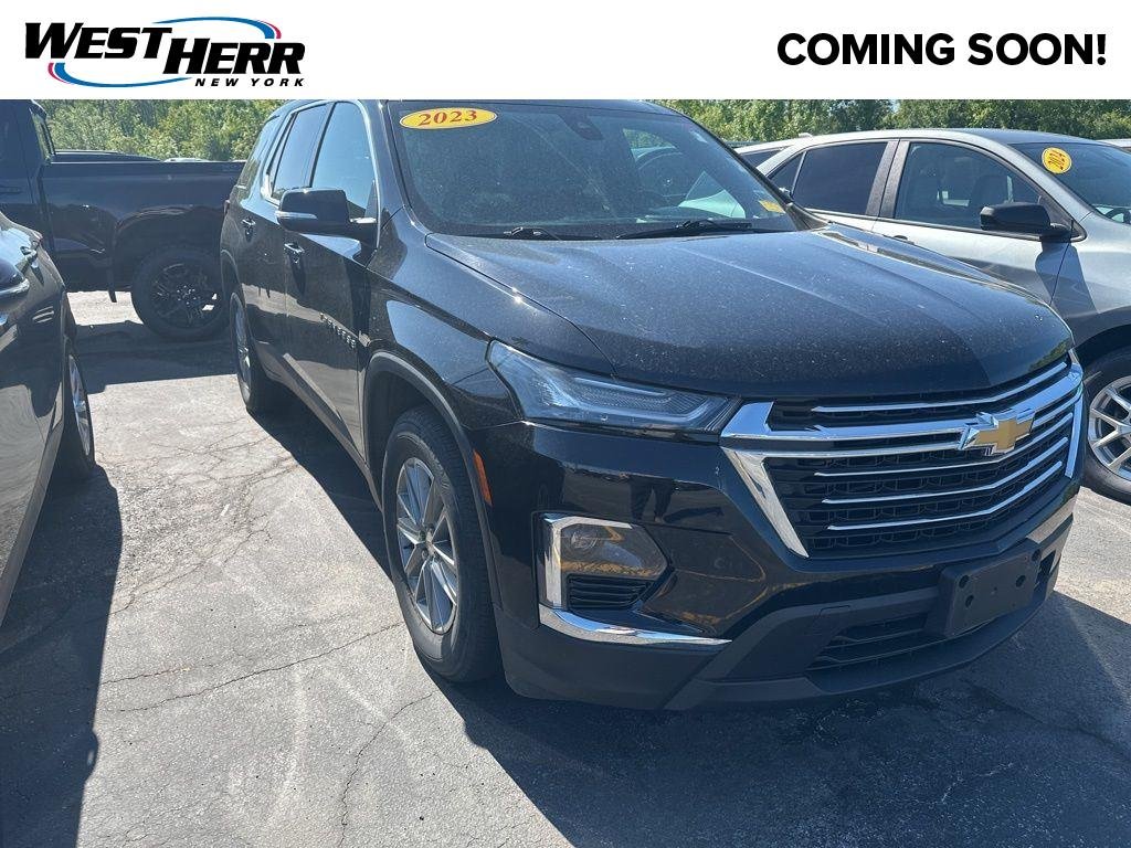 Used 2023 Black Metallic Chevrolet LT image 1