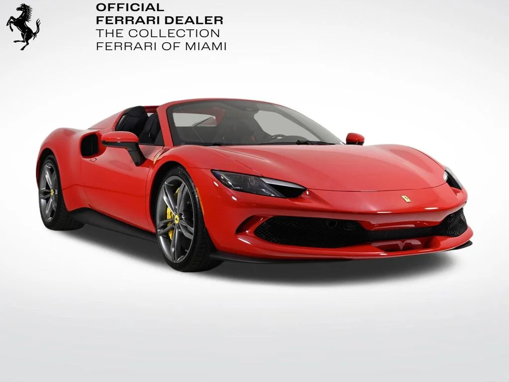 2025 Ferrari 296