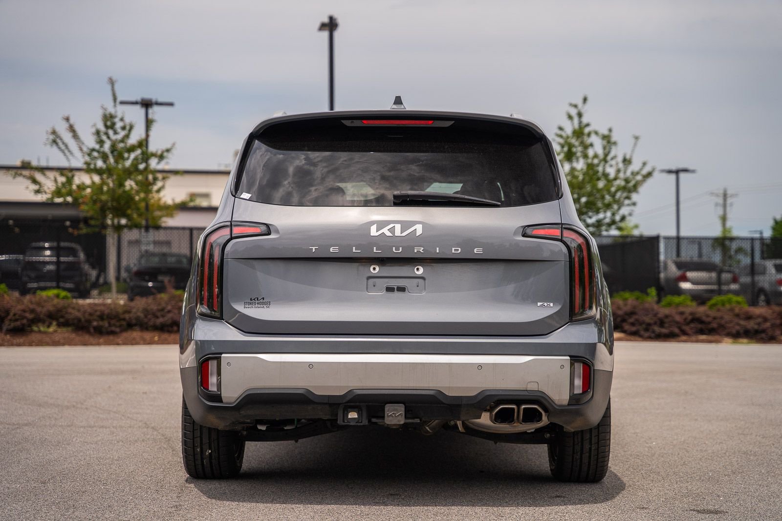 Used 2024 Silver Kia SX-Prestige image 5