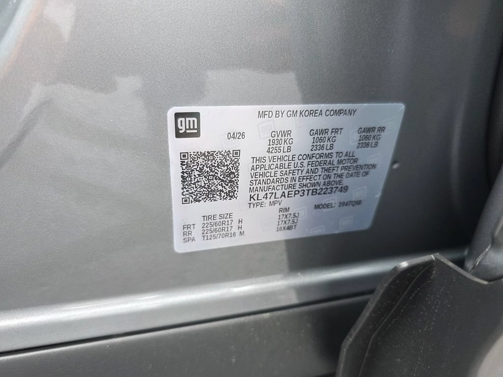 New 2026 Moonstone Gray Metallic Buick Preferred image 31