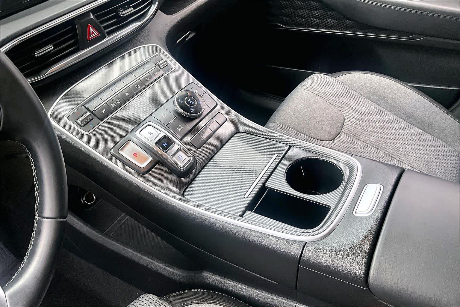 Used 2022 Twilight Black Hyundai Blue image 17