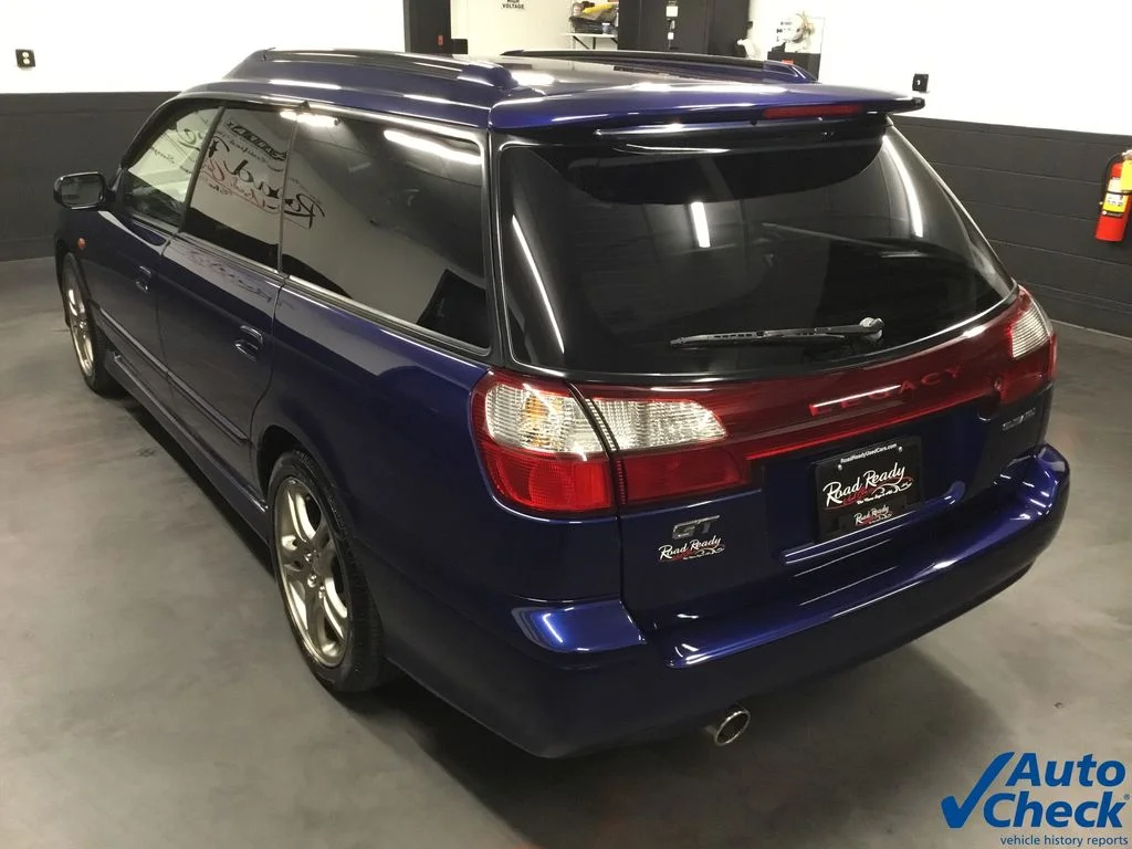 Used 2001 Blue Subaru GT image 7