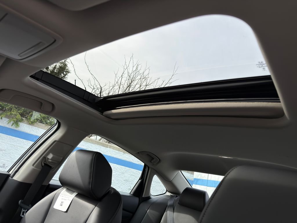 New 2026 Meteorite Gray Metallic Honda EX-L image 11