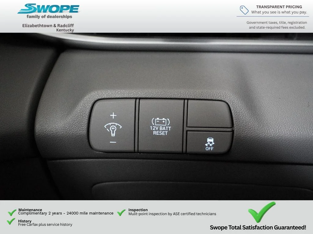 New 2026 Serenity White Hyundai Blue image 15