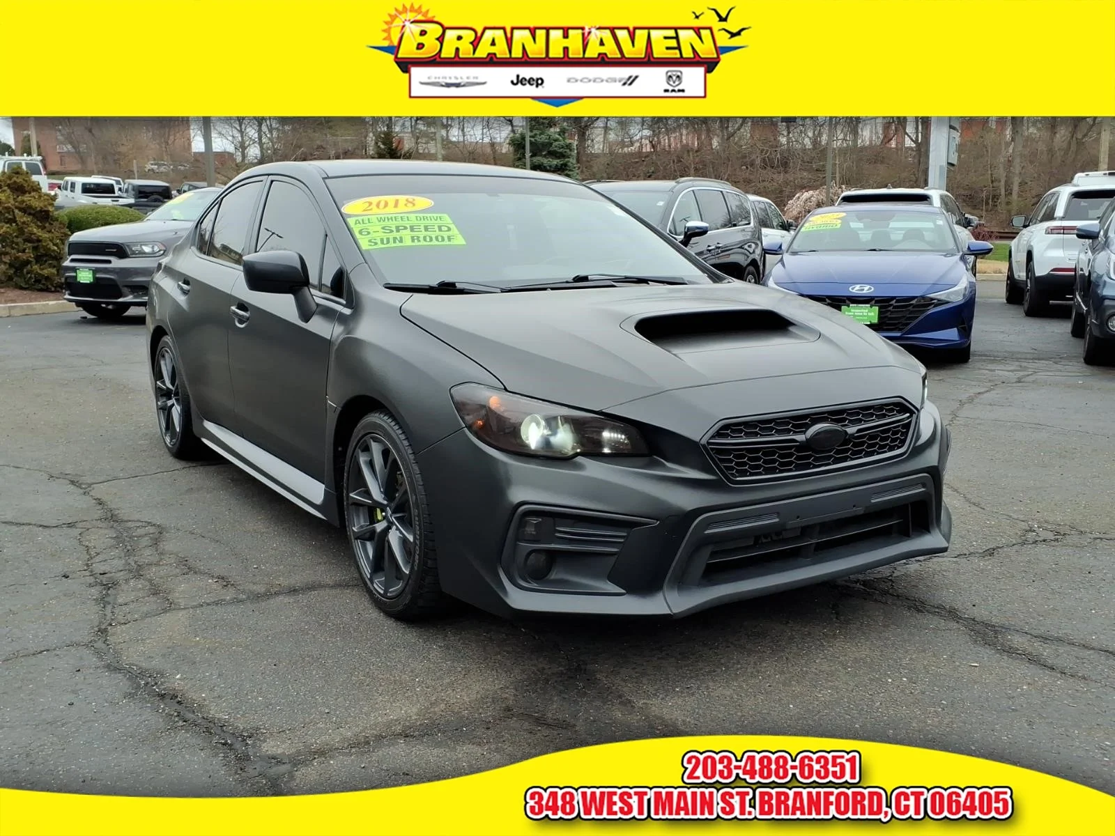 2018 Subaru WRX Premium