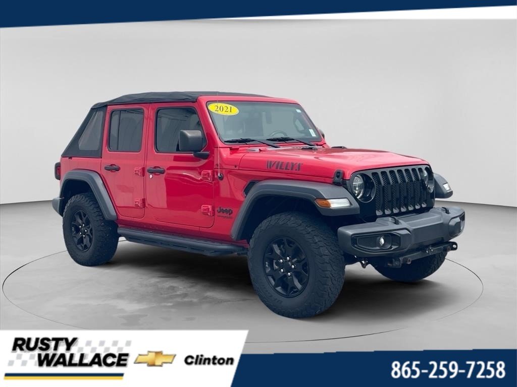 2021 Jeep Wrangler