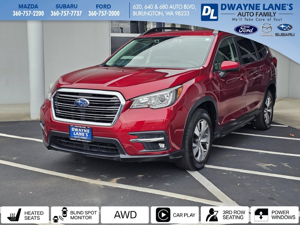 2019 Subaru Ascent