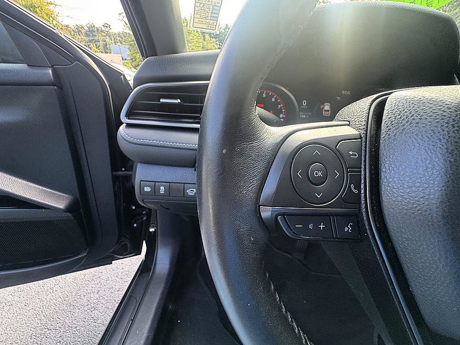 Used 2023 Midnight Black Metallic Toyota XSE image 25