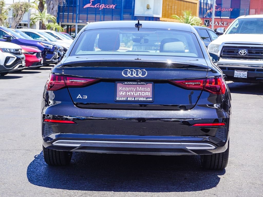 Used 2022 Black Audi 40 Premium image 6