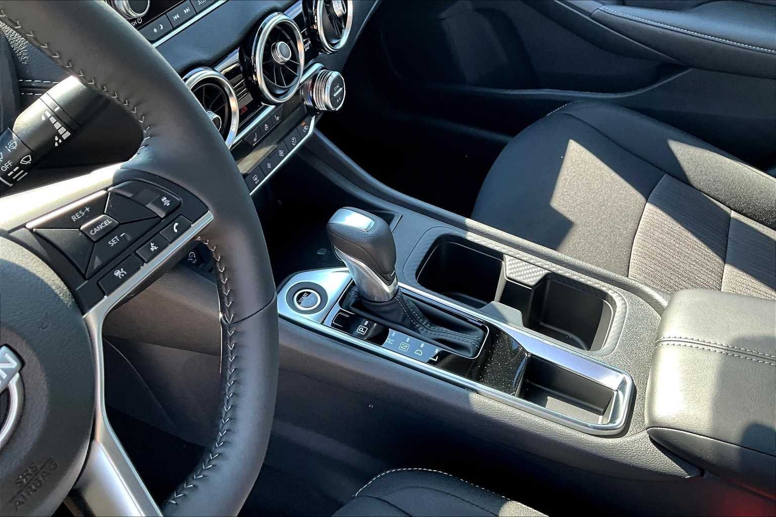 Used 2025 Gun Metallic Nissan SV image 11