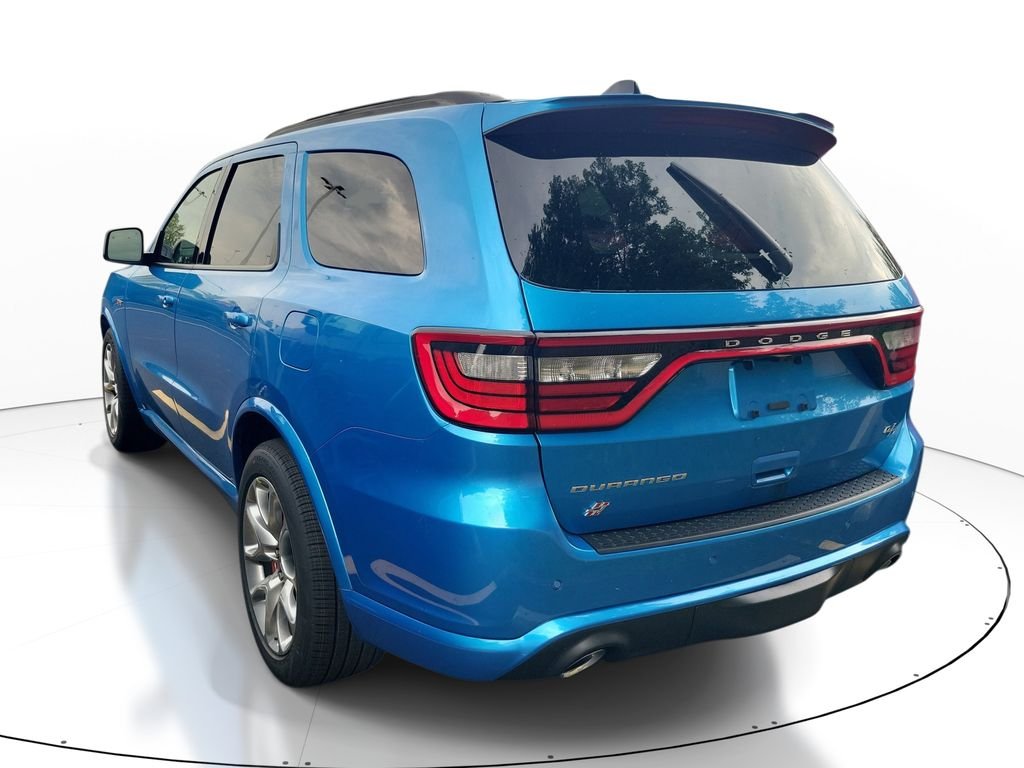 New 2027 B5 Blue Dodge R/T image 3