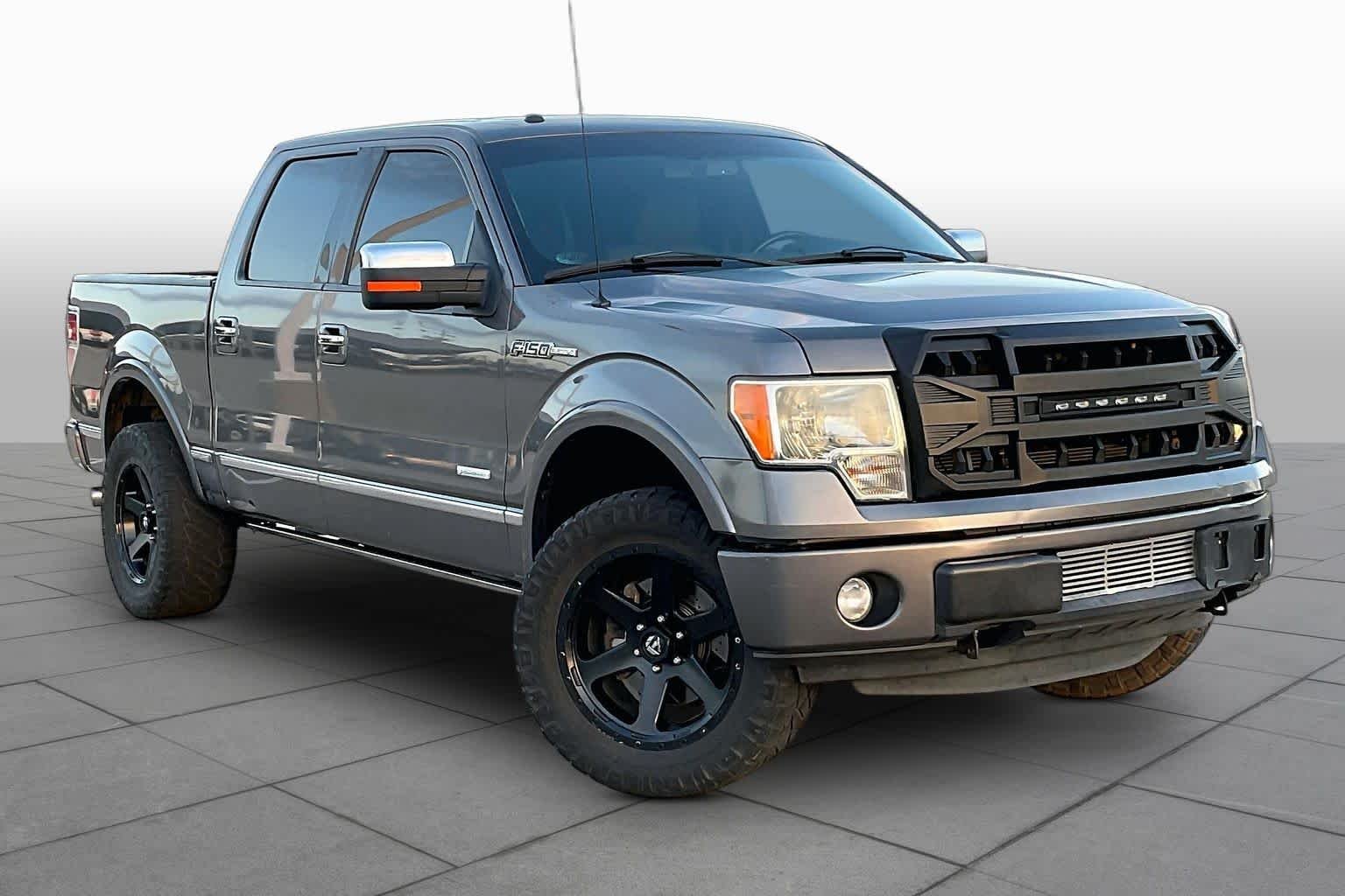 Used 2012 Sterling Gray Metallic Ford Platinum image 3