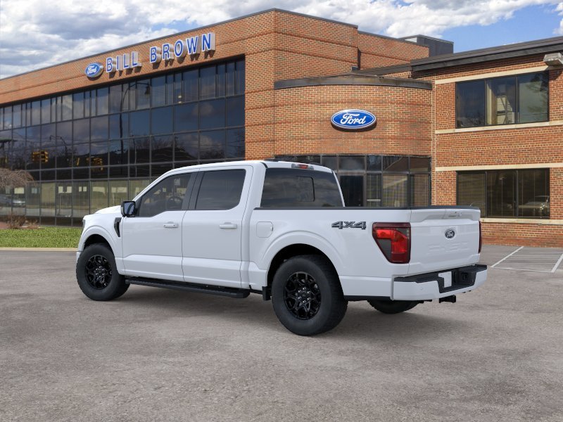 New 2026 Oxford White Ford XLT image 4