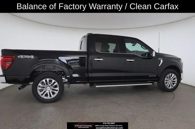 Used 2025 Black Ford Lariat image 21