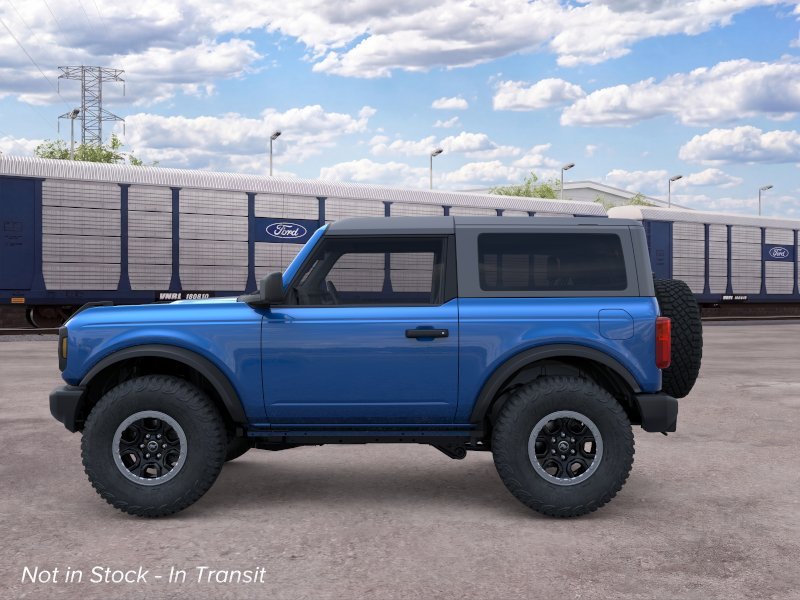 New 2026 Velocity Blue Metallic Ford Base image 3
