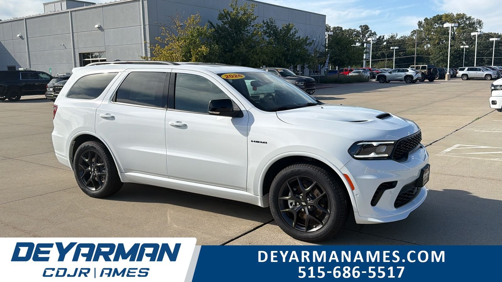 2026 Dodge Durango GT HEMI Plus V8