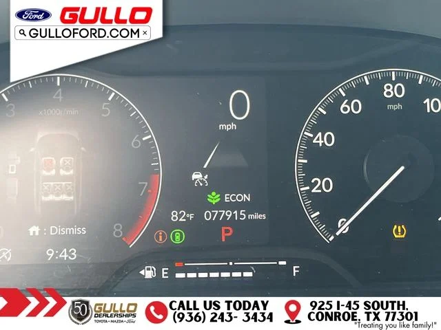 Certified Used 2023 Rallye Red Honda Sport image 23