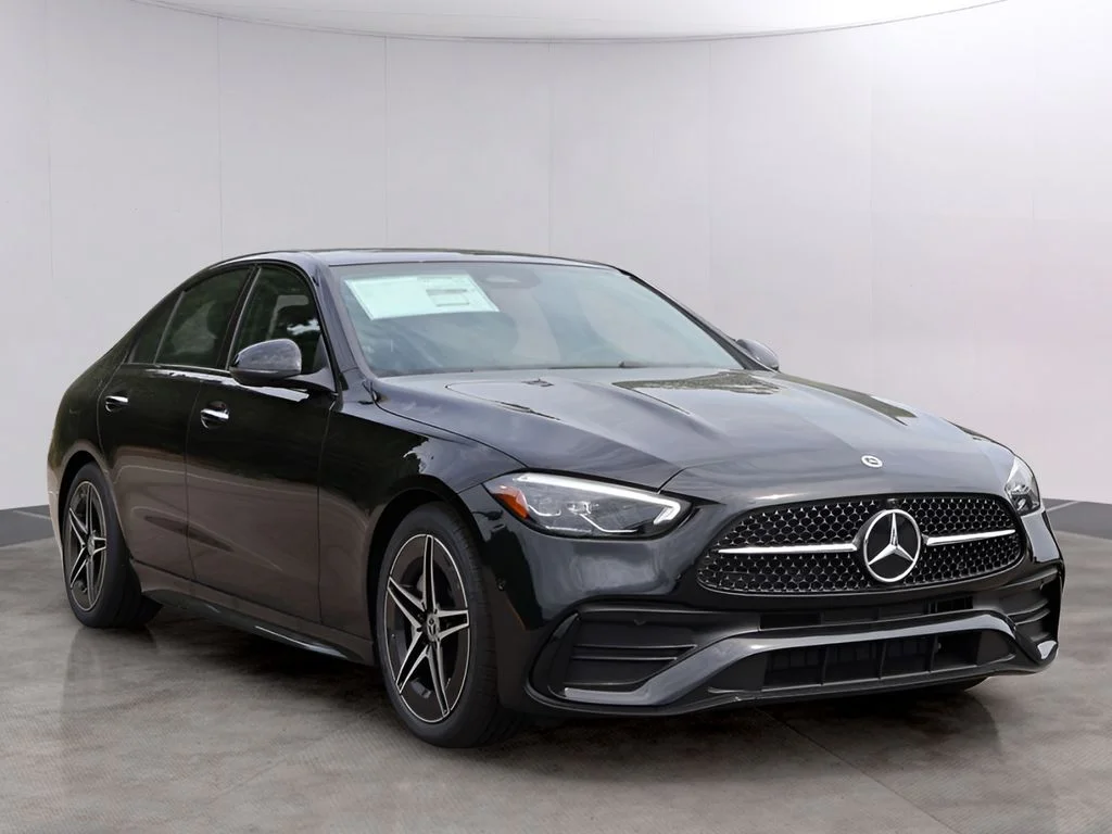 New 2026 Black Mercedes-Benz C 300 image 3