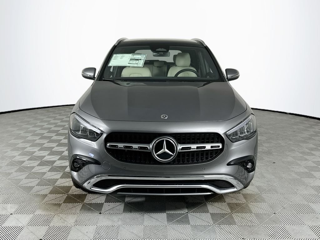 New 2026 Mountain Grey Metallic Mercedes-Benz GLA 250 image 2