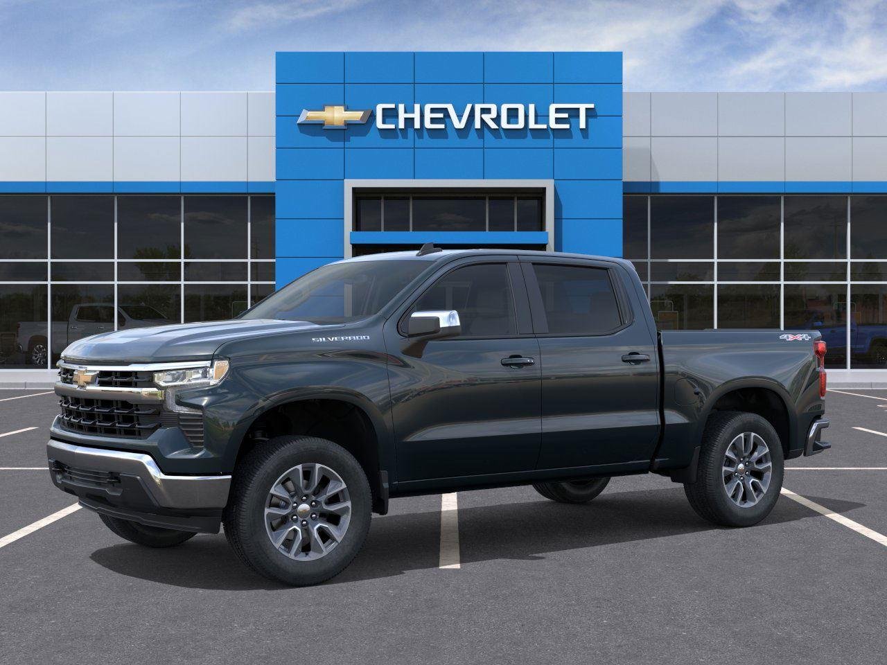 New 2026 Cypress Gray Chevrolet LT image 2