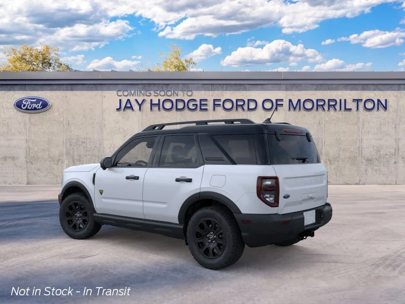New 2026 Space White Metallic Ford Badlands® image 5