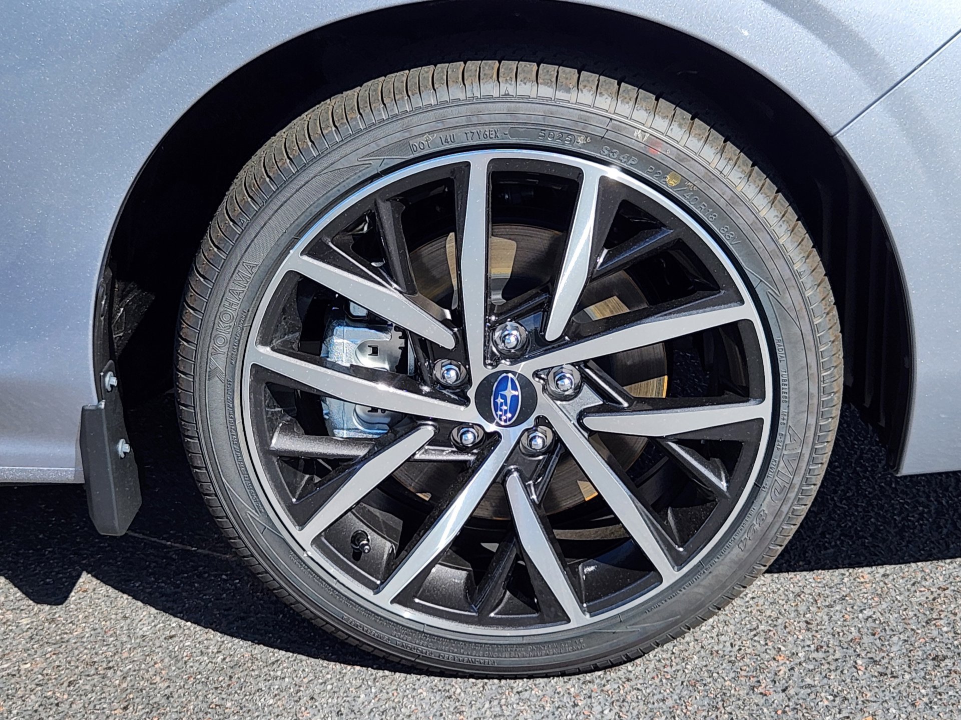New 2026 ICE SILVER METALLIC Subaru Sport image 8