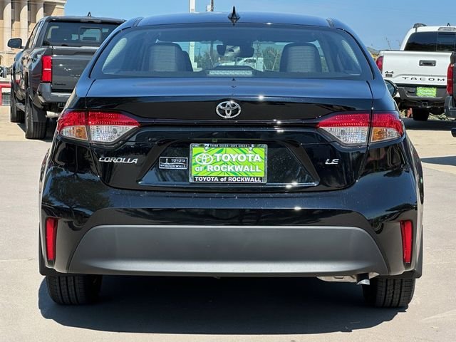 Used 2026 Black Toyota LE image 4
