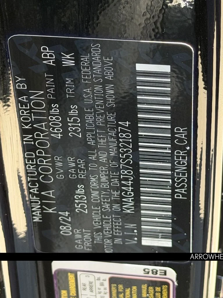 Used 2025 Black Kia GT image 32