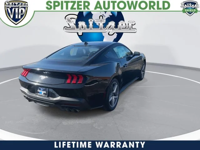 New 2026 Shadow Black Ford EcoBoost® Fastback image 8