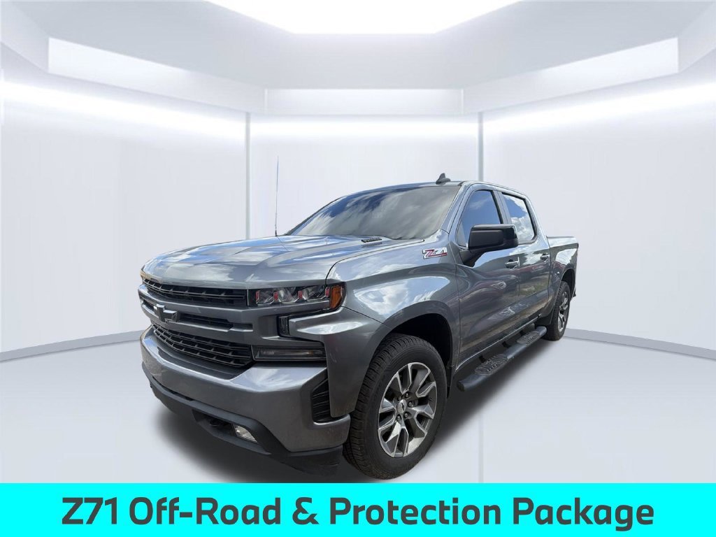 Used 2022 SATIN STEEL METALLIC Chevrolet RST image 6