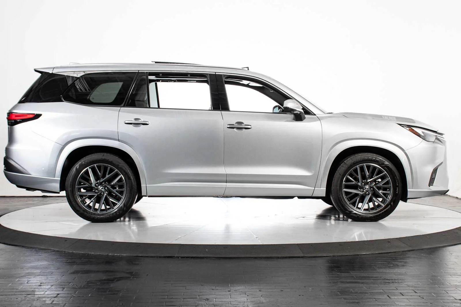 Used 2025 Celestial Silver Metallic Lexus Premium image 8