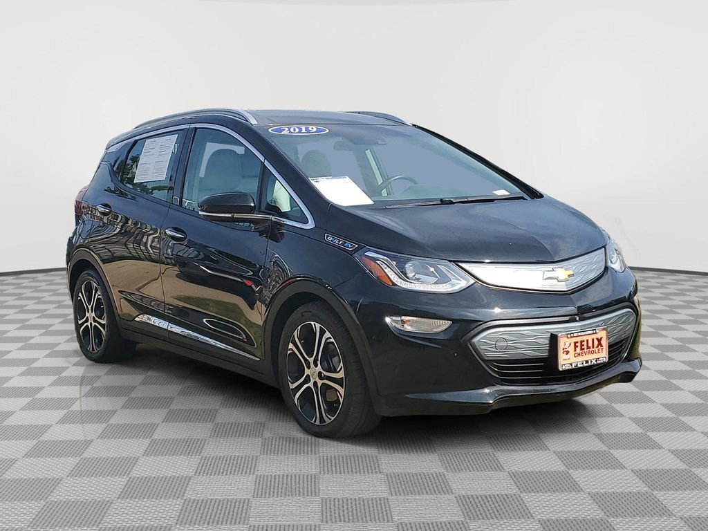 Used 2019 Chevrolet Bolt EV Premier with VIN 1G1FZ6S06K4100415 for sale in Los Angeles, CA