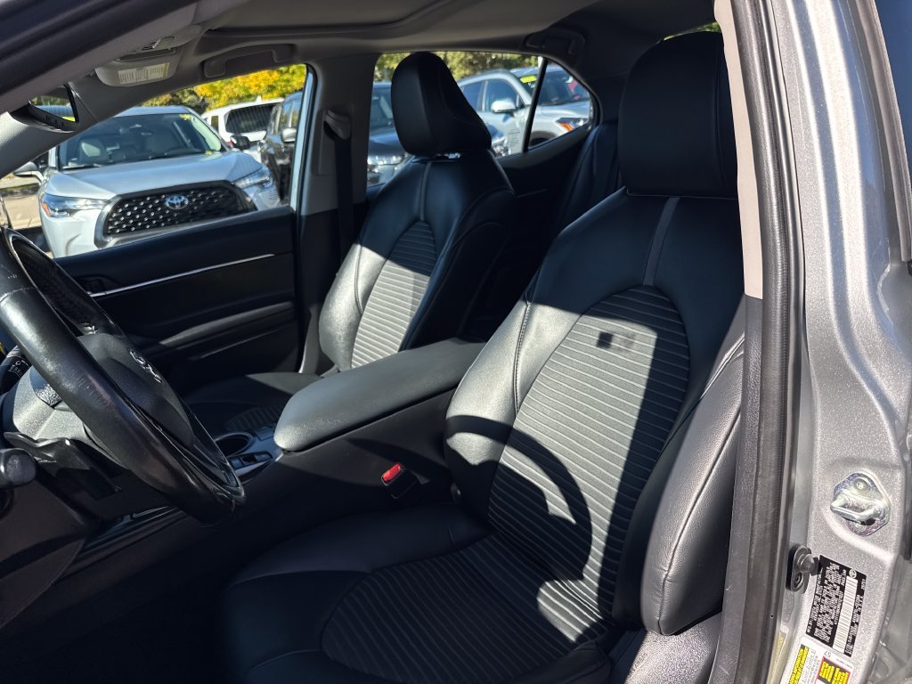 Used 2024 Silver Toyota SE image 14
