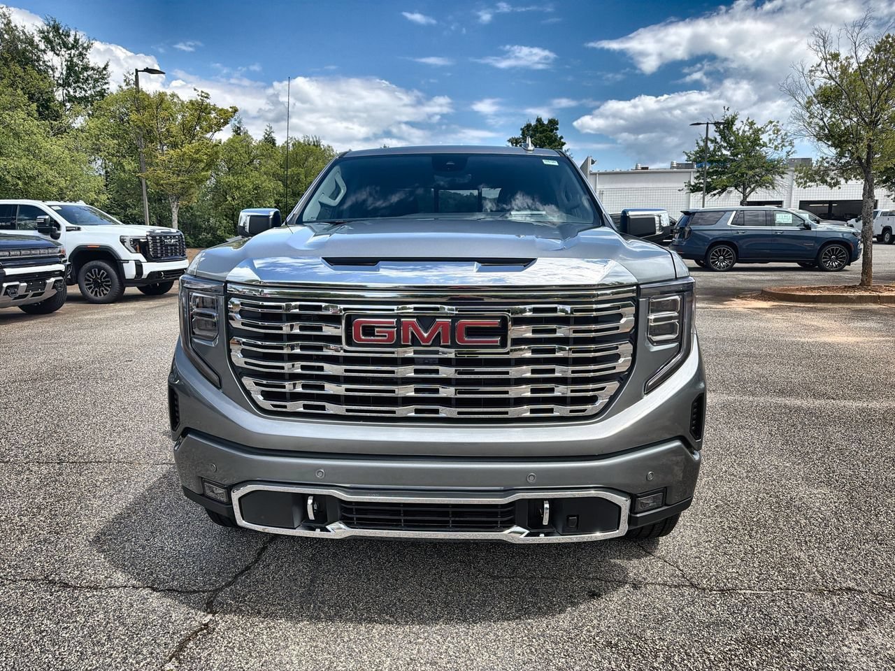 New 2026 Sterling Metallic GMC Denali image 3