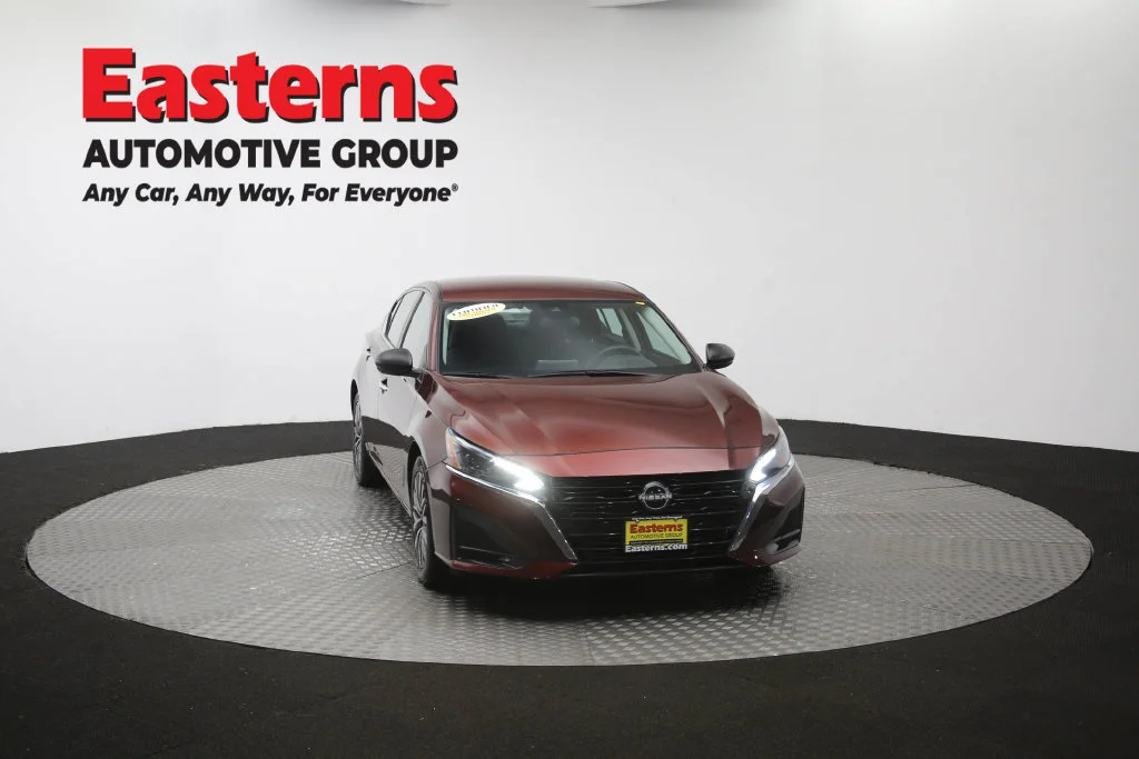 Used 2024 Red Nissan 2.5 SV image 53