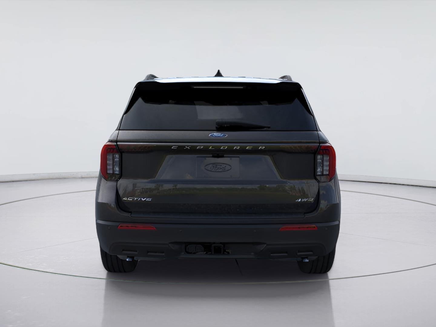 New 2026 Agate Black Metallic Ford Active image 5