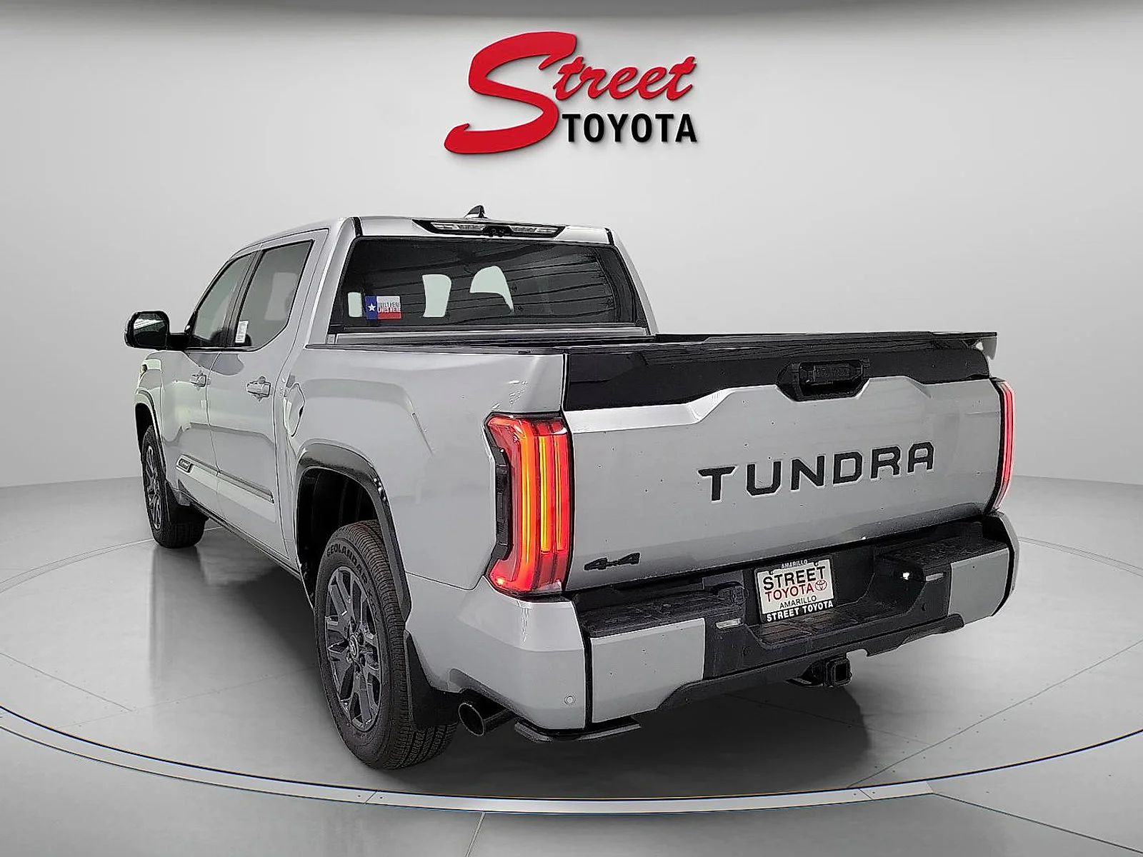 New 2026 Celestial Silver Metallic Toyota Platinum image 2