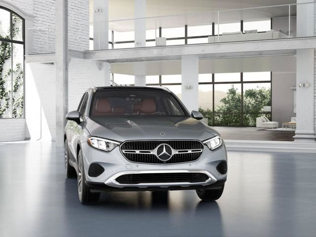 New 2026 Silver Mercedes-Benz GLC 300 image 8