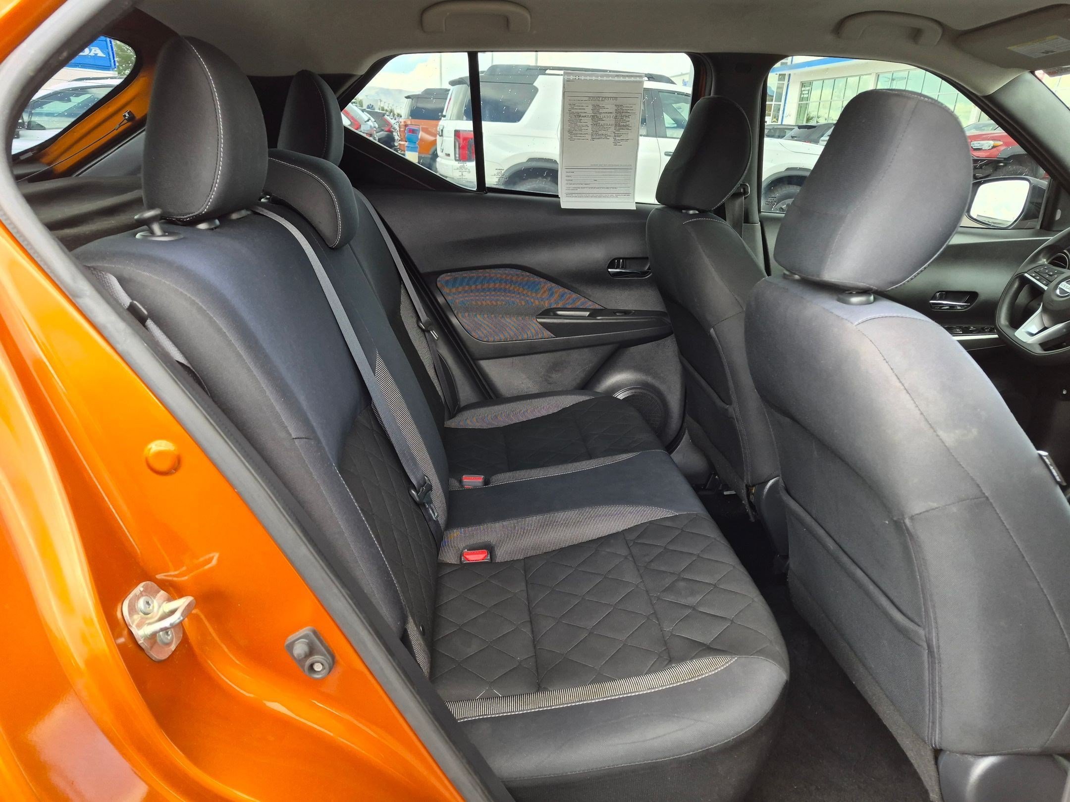 Used 2019 Monarch Orange/Super Black Nissan SV image 29