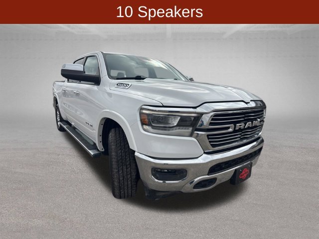 Used 2022 White Ram Laramie image 9