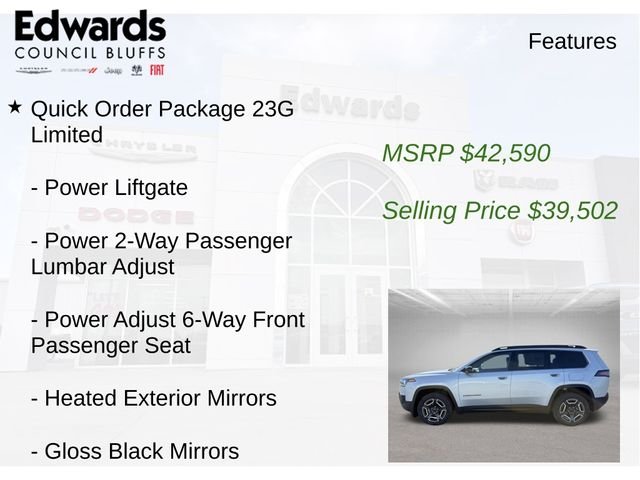 New 2026 Silver Zynith Clear-Coat Exterior Paint Jeep Limited image 15
