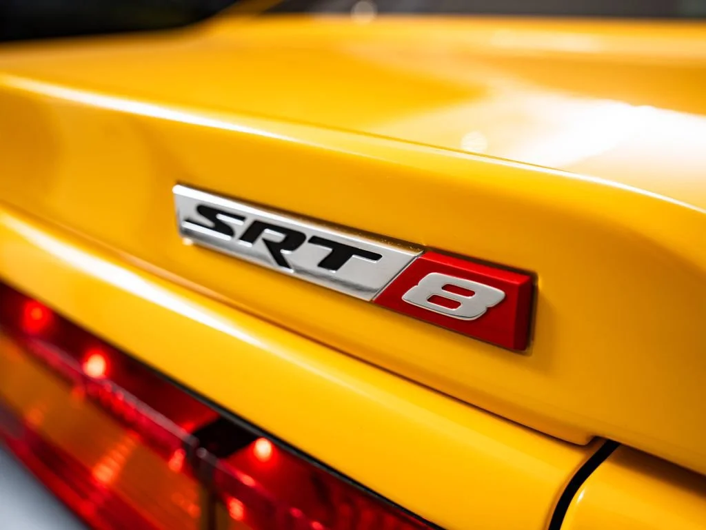Used 2012 Stinger Yellow Clearcoat Dodge SRT8 392 image 20