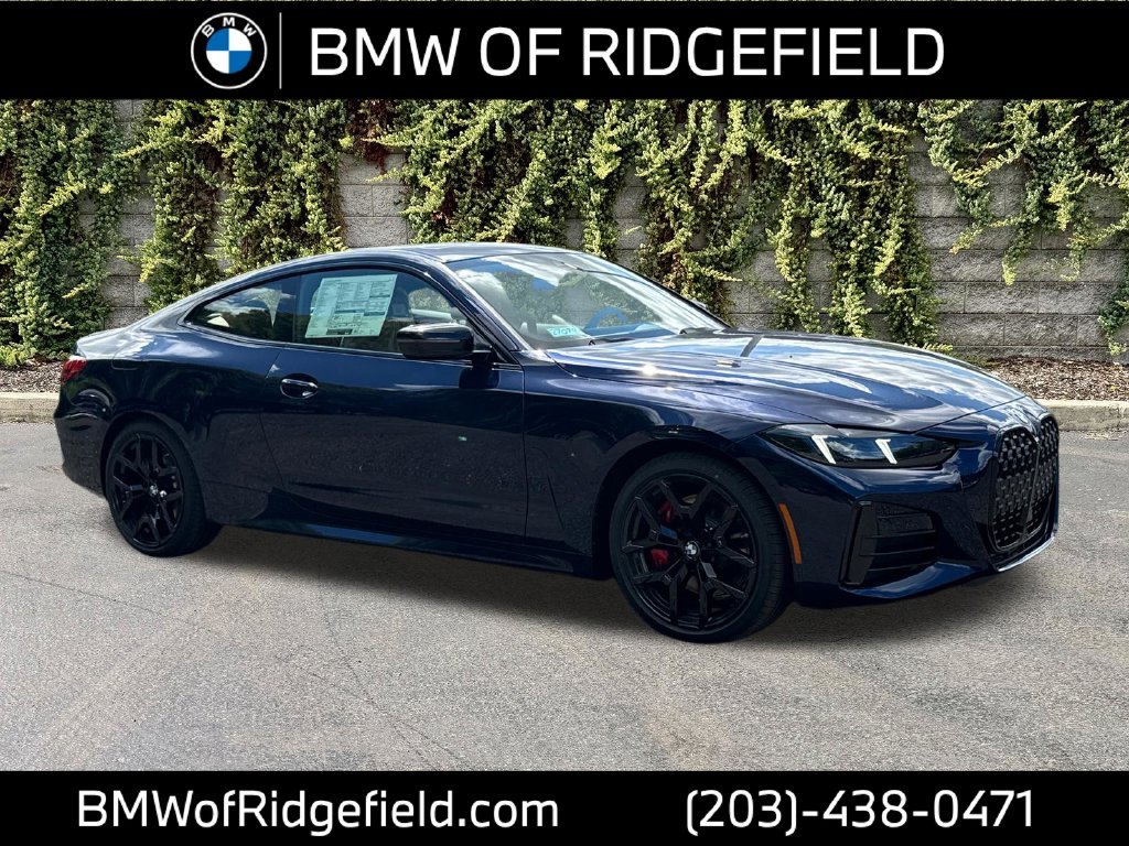 New 2027 Tanzanite Blue II Metallic BMW 430i xDrive image 1