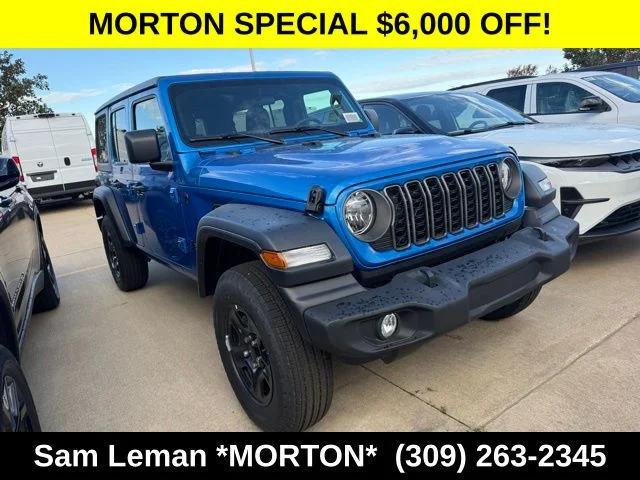 2026 Jeep Wrangler 4-Door