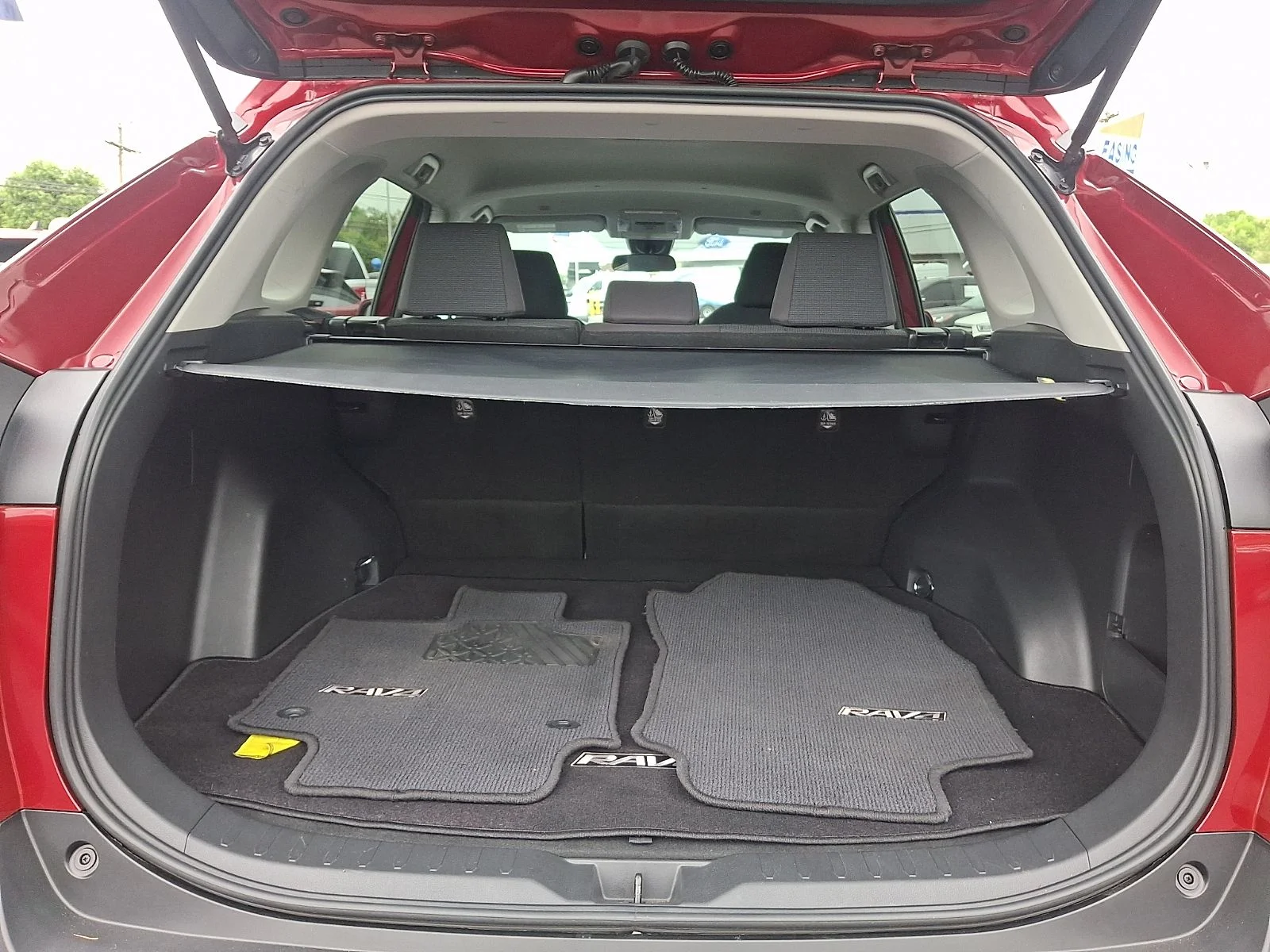 Used 2023 Red Toyota LE image 27