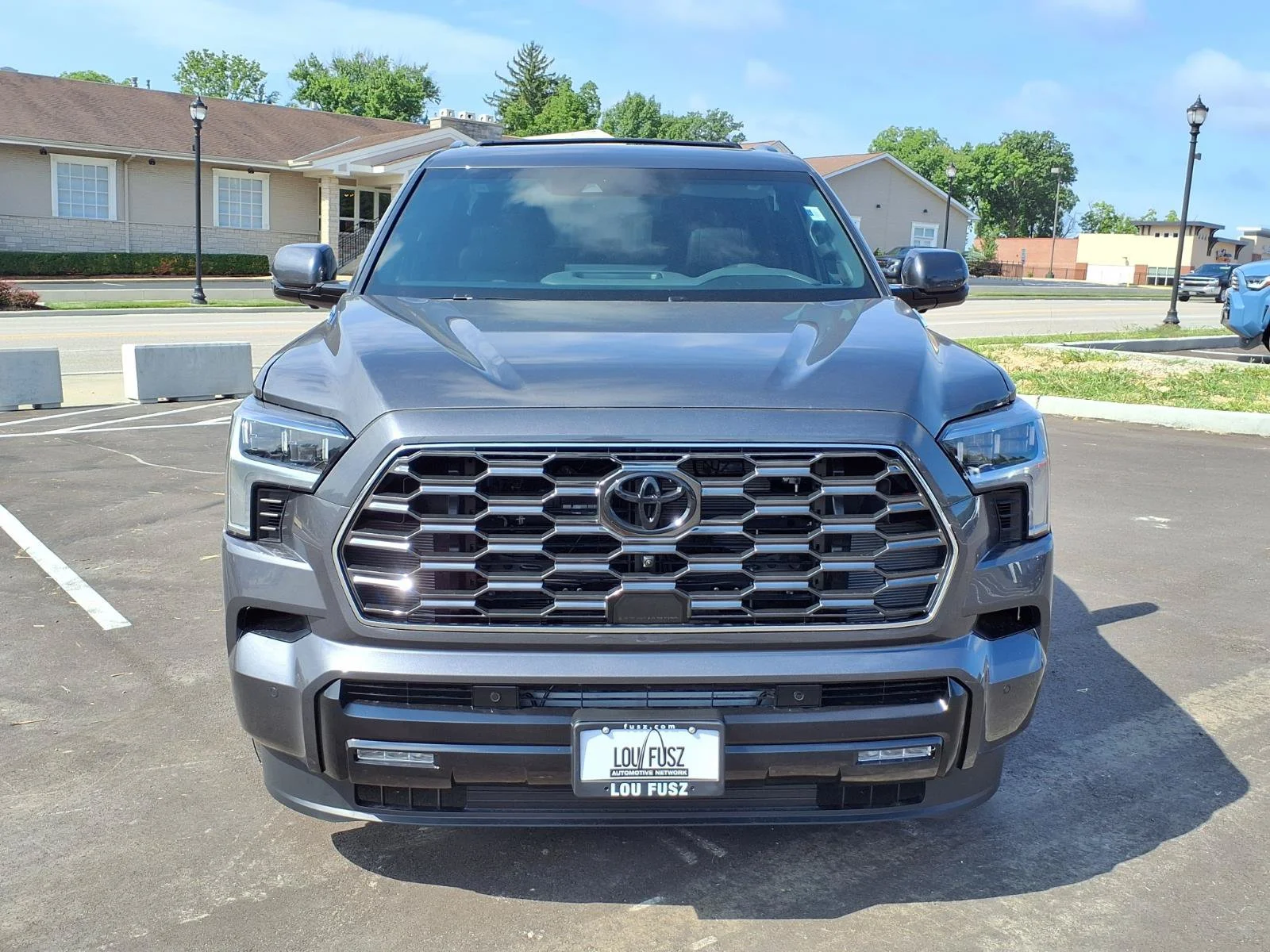 New 2026 Magnetic Gray Metallic Toyota  Platinum image 27