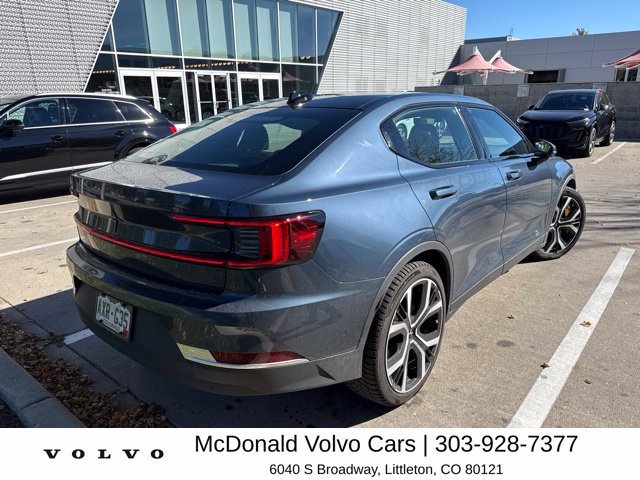 Used 2022 Black Polestar Long Range Dual Motor image 3
