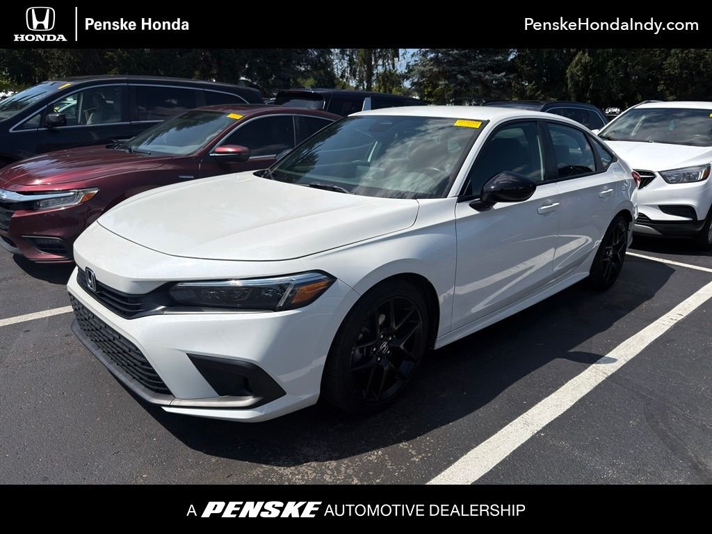 Used 2024 White Honda Sport image 1
