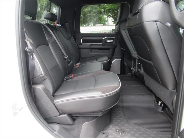 New 2026 Bright White Clear-Coat Exterior Paint RAM LARAMIE image 34