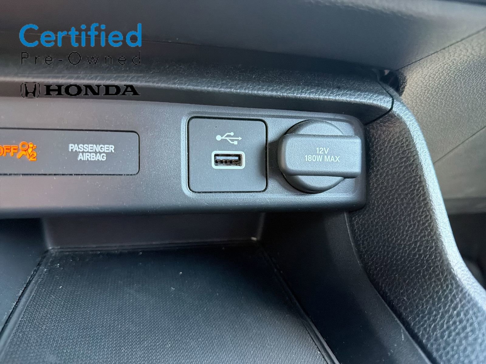 Certified Used 2023 Meteorite Gray Metallic Honda Sport image 58